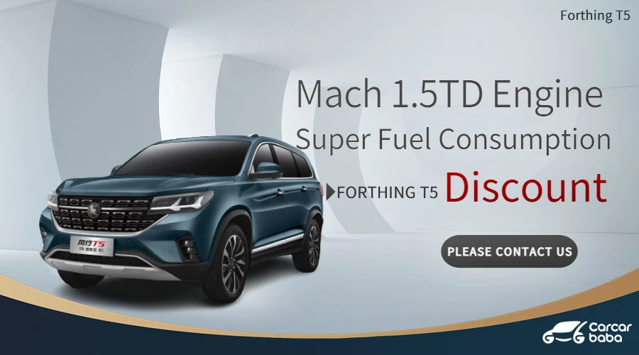 Dongfeng T5 Compact Suv Classic Cars Best Suv For The Money With Big