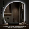 Dual touch white light anti-fog