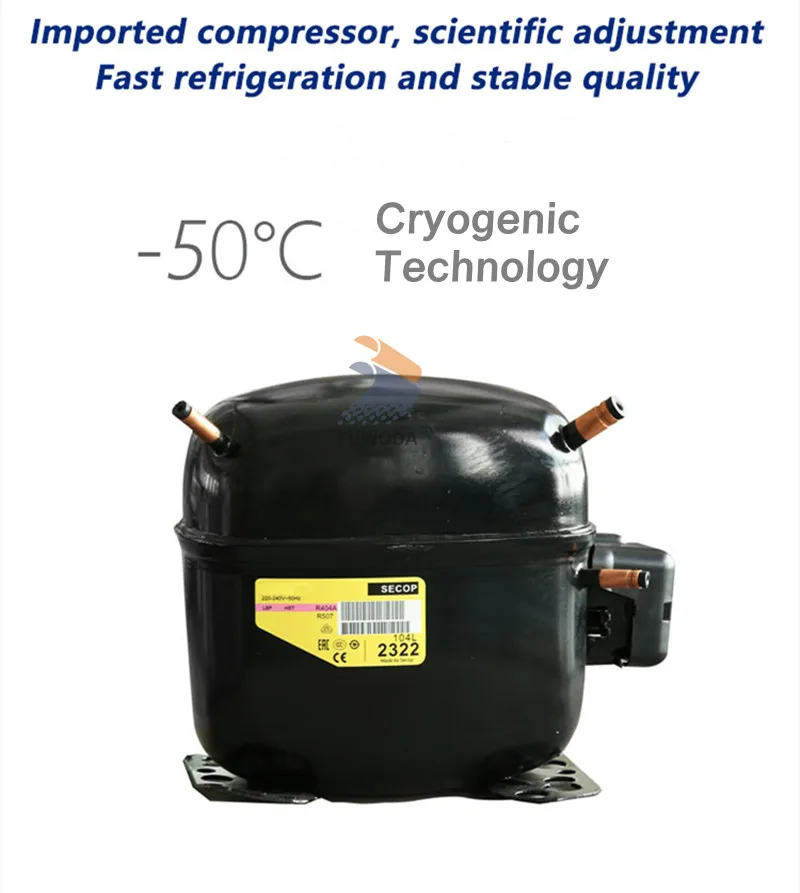 -50- -60 Degrees Celsius Top Quality Household Freeze Dryer ...