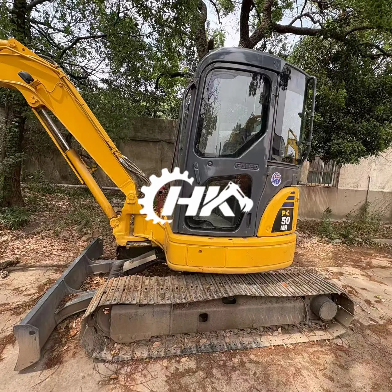 HANG KUI KOMATSU50MR  5tons 90%new Original Japanese with EPA,CE Agricultural Cheap Used KOMATSU 50MR  Excavator for Digging
