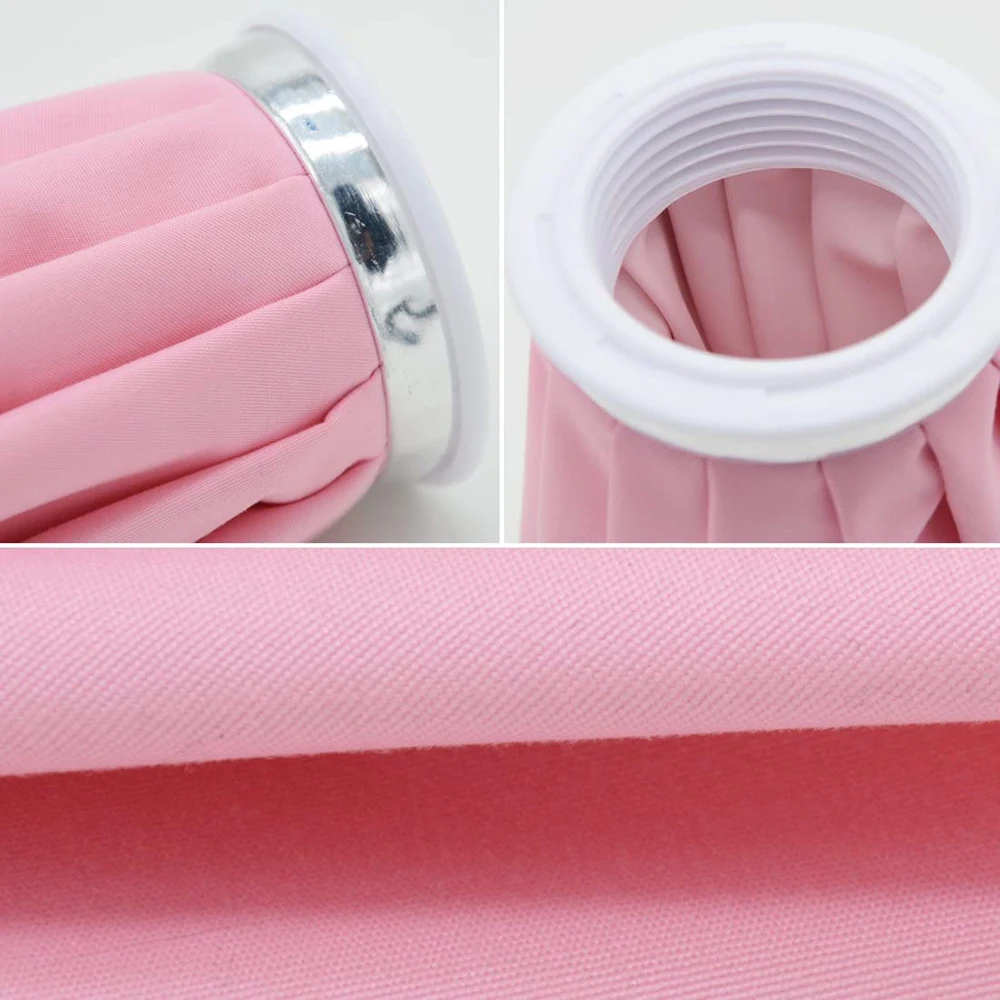 reusable medical ice bags fabric cold bag ice packs with logo