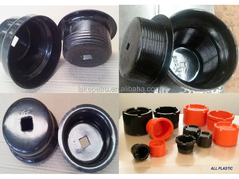 API Thread Protectors for Casing and Drill Pipe With Pin and Box
