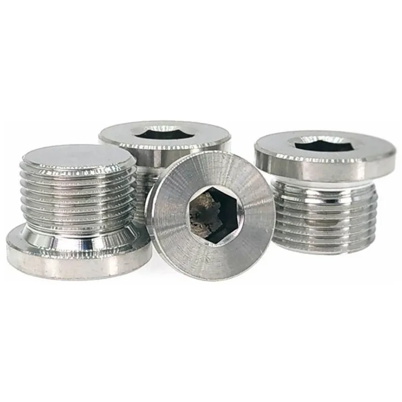 Hexagon Socket Screw Plug Internal Npt Hex Stainless Din908 1/4" Oil Drain M18 Ss Head Pipe Steel G3/4