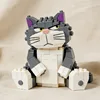 Grumpy gray cat blocks, direct from factory, in stock, ready to