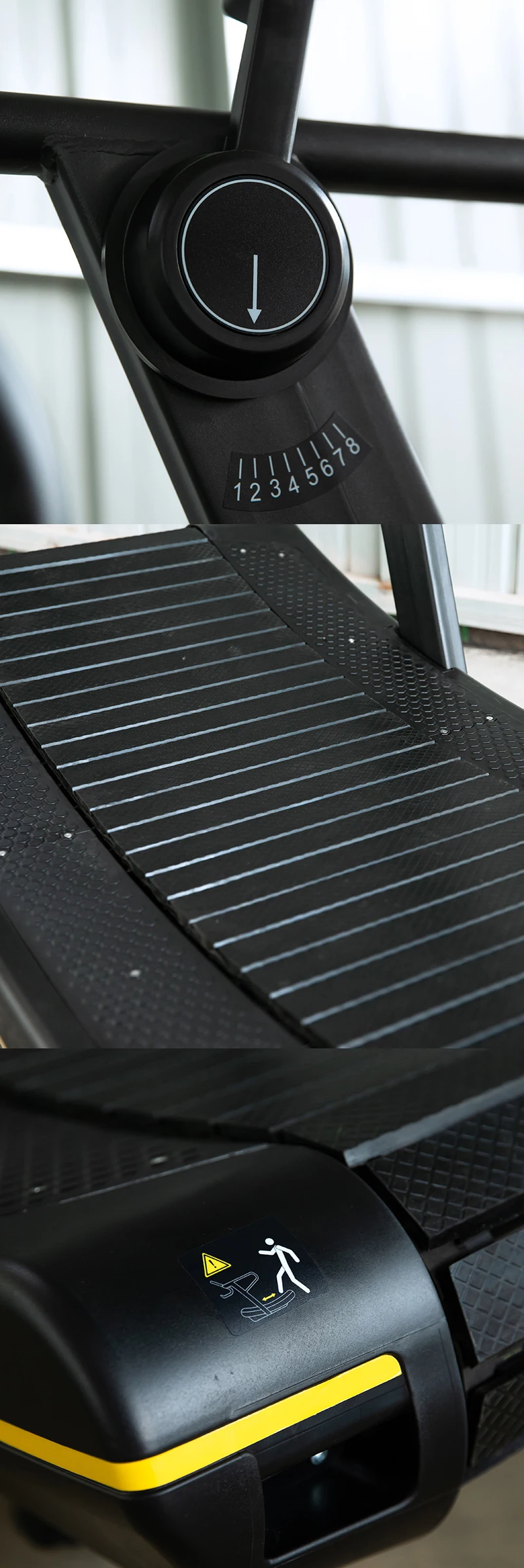 Customized Motorless Curved Treadmill - Reinforced Nylon Belt
