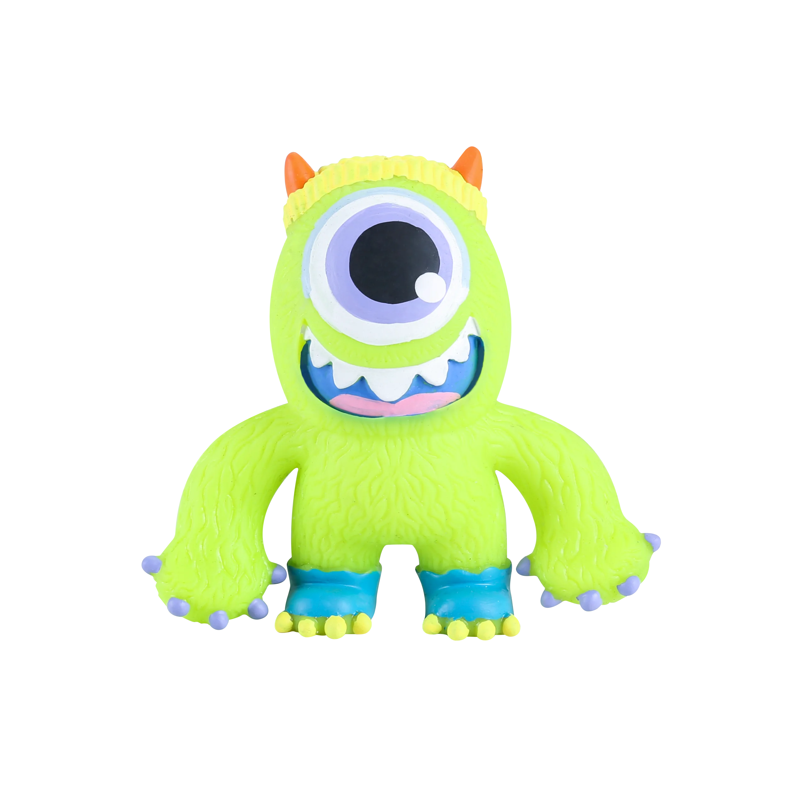 High Quality Custom Patent Reserved Squishy Big Eyes Monster Fidget Elastic Toys Squeeze Toys for and