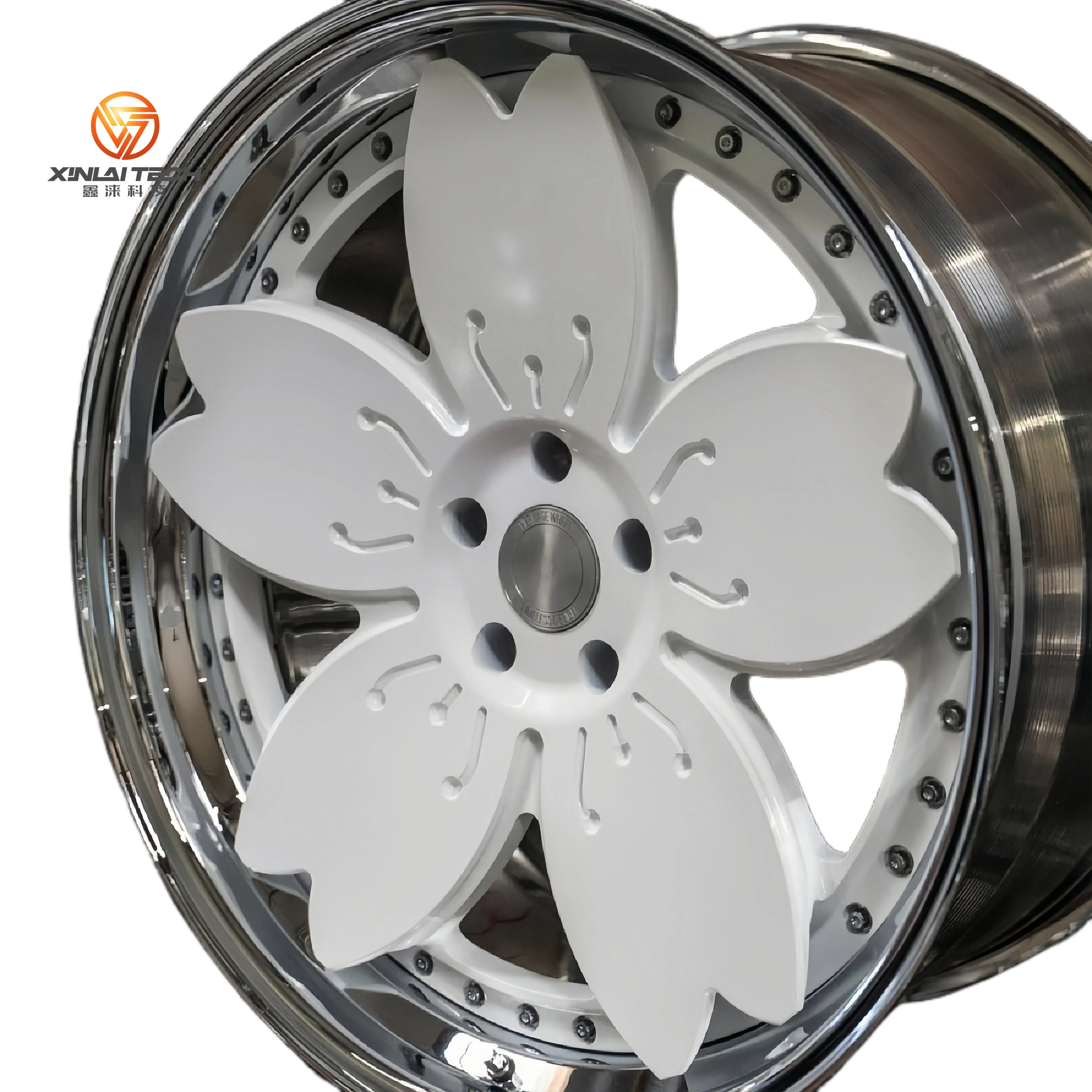 Hot Sale Customized Forged Alloy Rims 18-23 Inch for Audi Benz BMW Tesla Nio Zeekr Passenger Cars Wheels - Image 2