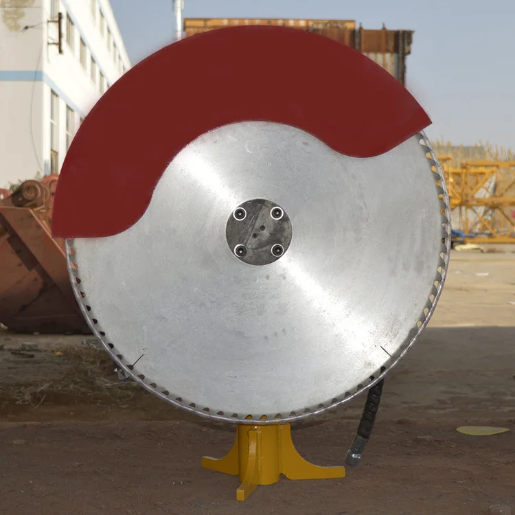 Diamond Saw Blade Excavator Stone Cutting Machine
