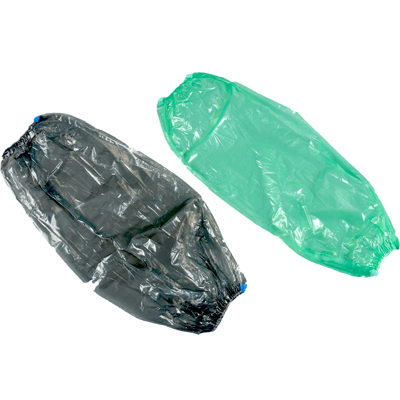 100 водонепроницаемая защита для рук и рукавов ремонта одноразовых пластиковых