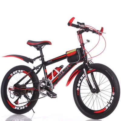 Pcs Mountain Bike Single Speed 6-15 Years Old Girls Boys 20 Inch Sports  Kids Bike Children Gifts Steel Racing Mountain Bike