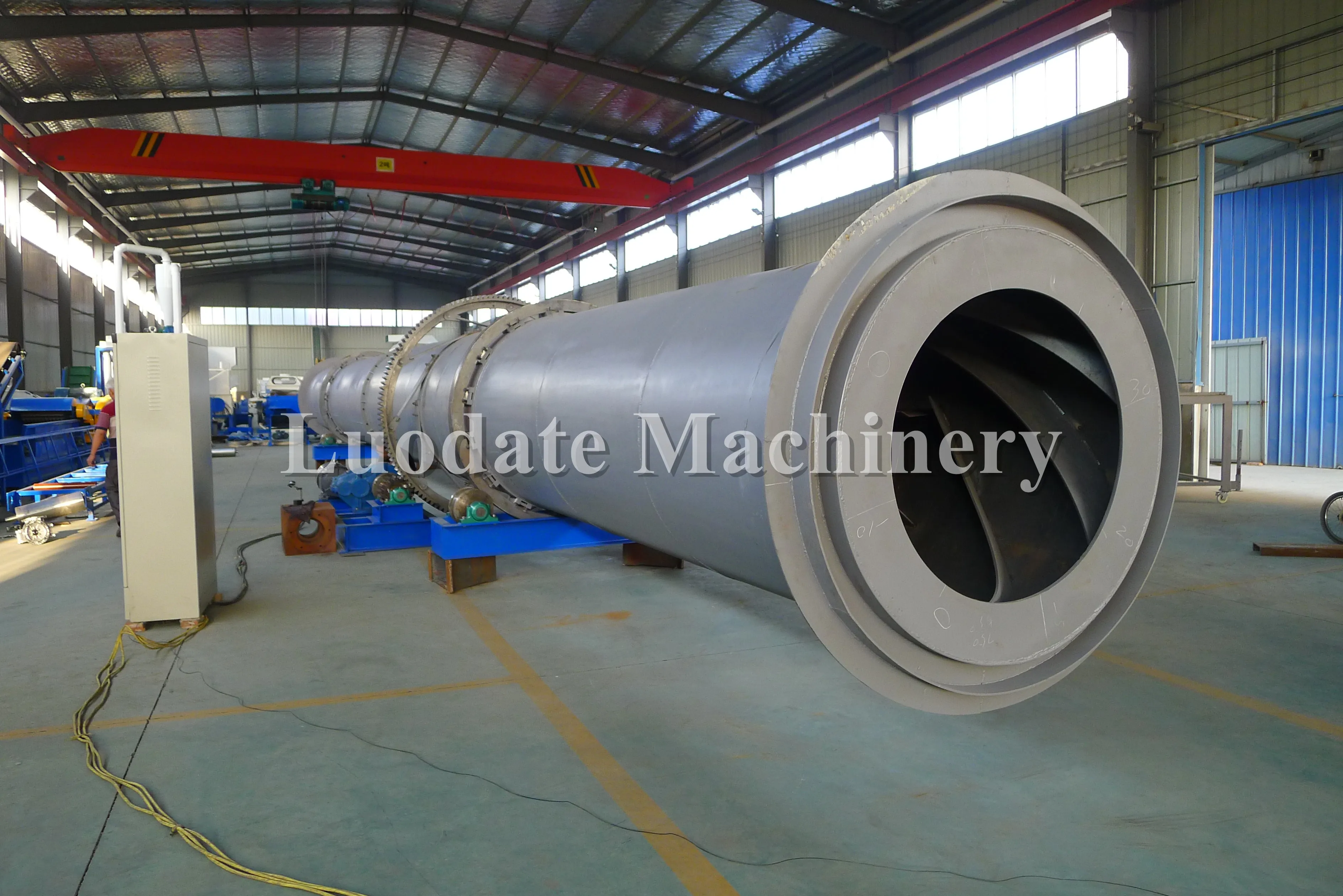 Дегидратор Alfalfa/машина для сушки риса/эффективная роторная сушильная машина