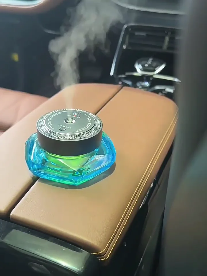 Smart Car Perfume Bottle Diffuser Essential Oil Scents Car 50ml Mini