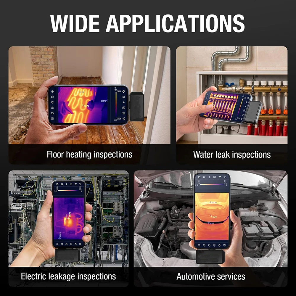 HTI HT-203U Thermal Cameras - High Resolution & Long Range