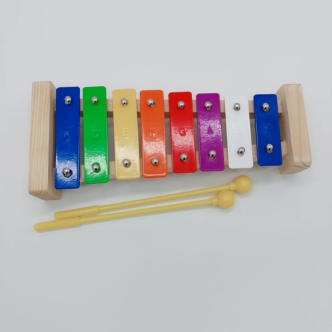 8 Tones Xylophone Metal Keys For Kids Musical Kid Toy Buy Xylophone
