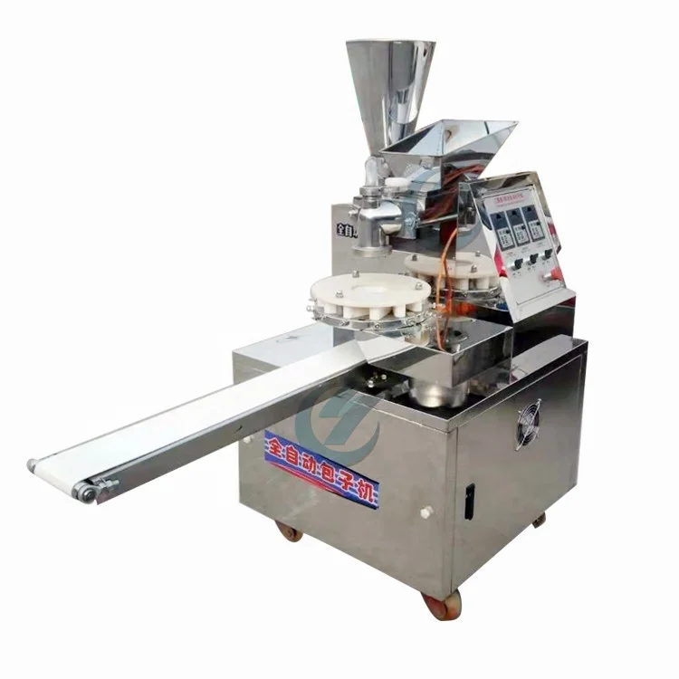 Automatic Nepal Momo Making Machine Momo Steamer for Sale