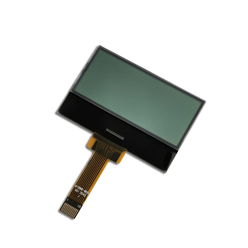 128x48 Dots Resolution FSTN HTN STN TN UC1601S Driver IC COG COB Monochrome Display Segment LCD Display Character LCD Module