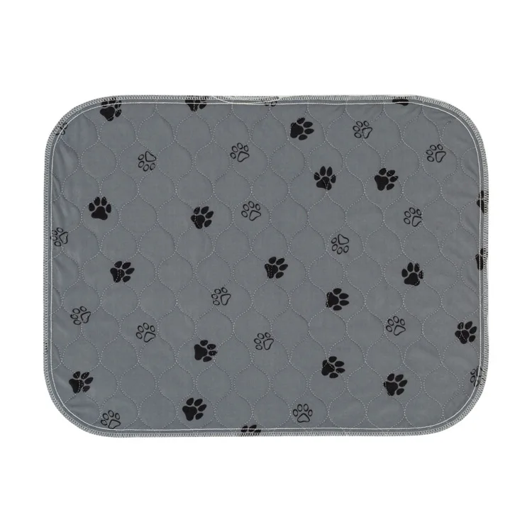 Wholesale Eco-friendly Waterproof Super Absorbent Anti-slip Reusable Washable Pet Training Pee Pads for Dogs and Puppies details