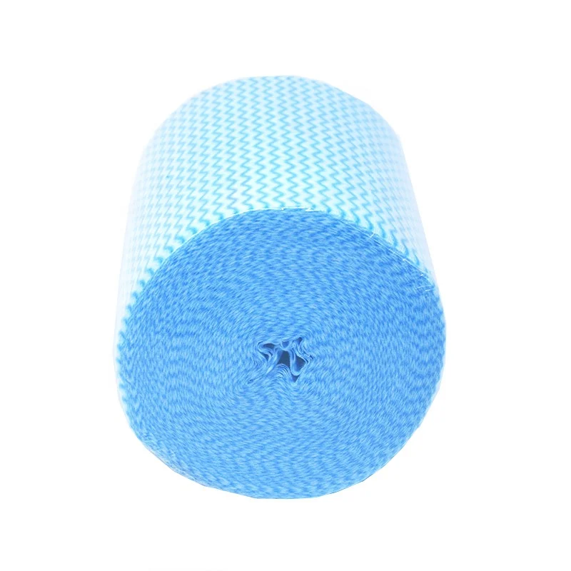 Pano Multiuso Multi Purpose Spunlace Nonwoven Cleaning Cloth Roll