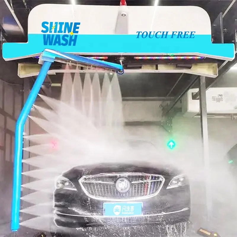 Shinewash Auto Touchless 360 Car Wash Machine Automatic Touchless Car Washing Machinery System