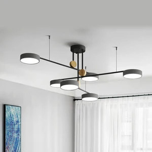 Manufacturer Interior Lighting Modern Nordic Design for Home Living Room Modern Lights for Home Led Chandelier Pendant Light