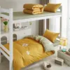 Yellow and green