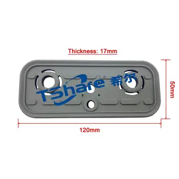 New 120*50*17mm CNC Machine Vacuum Suction Plate Woodworking Spare Parts Plastic Suction Rubber Pad Accessories Condition New