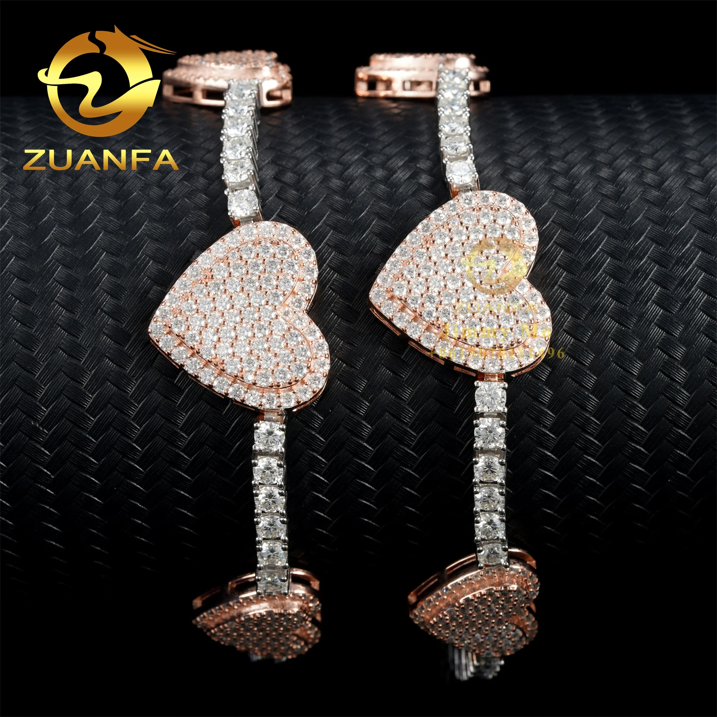 Collana Ciondolo Cuore Animali Ciondolo Animaletto Placcato Argento Sterling 925 - Collana Per Donna, Regalo Tenero E Delicato Collana Snake Argento 925 - Foto 7