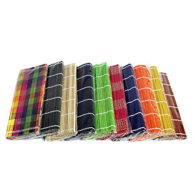 Bamboo Multi Colored  Placemats