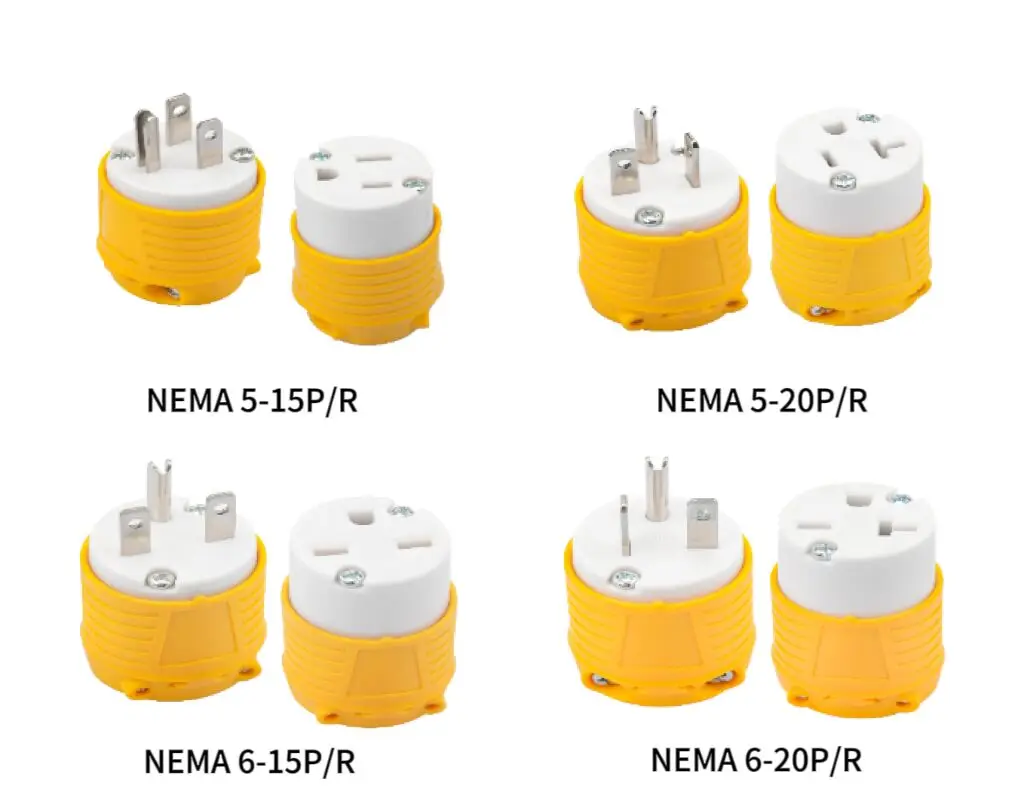 Replacement Plug Replace The Extension Cord Female End Nema 615r