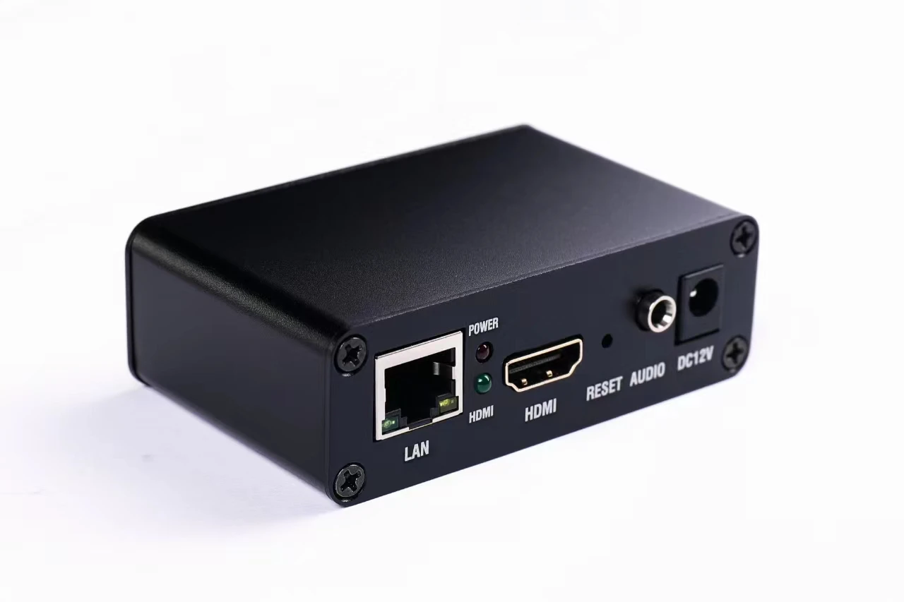 その他 HDMI H.264 Video Encoder & DecoderSME-01 URayCoder 4K UHD 4 canais HEVC H.265 H.264 HDMI IP Codificador de