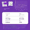 purple  Dust-proof