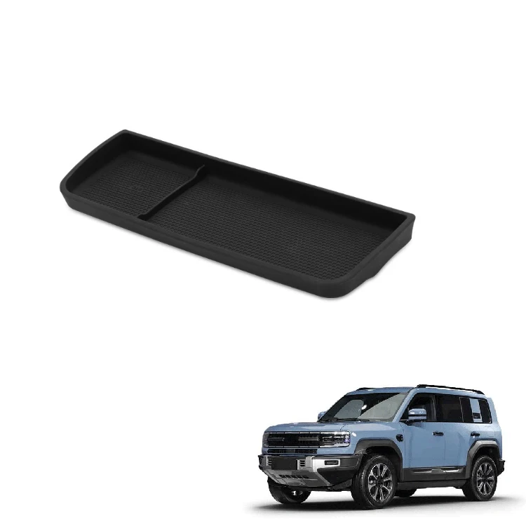 Navigation Screen Rear Storage Box for FangChengBao Leopard 5 Accessories Rear Screen Storage Box Interior Accessory