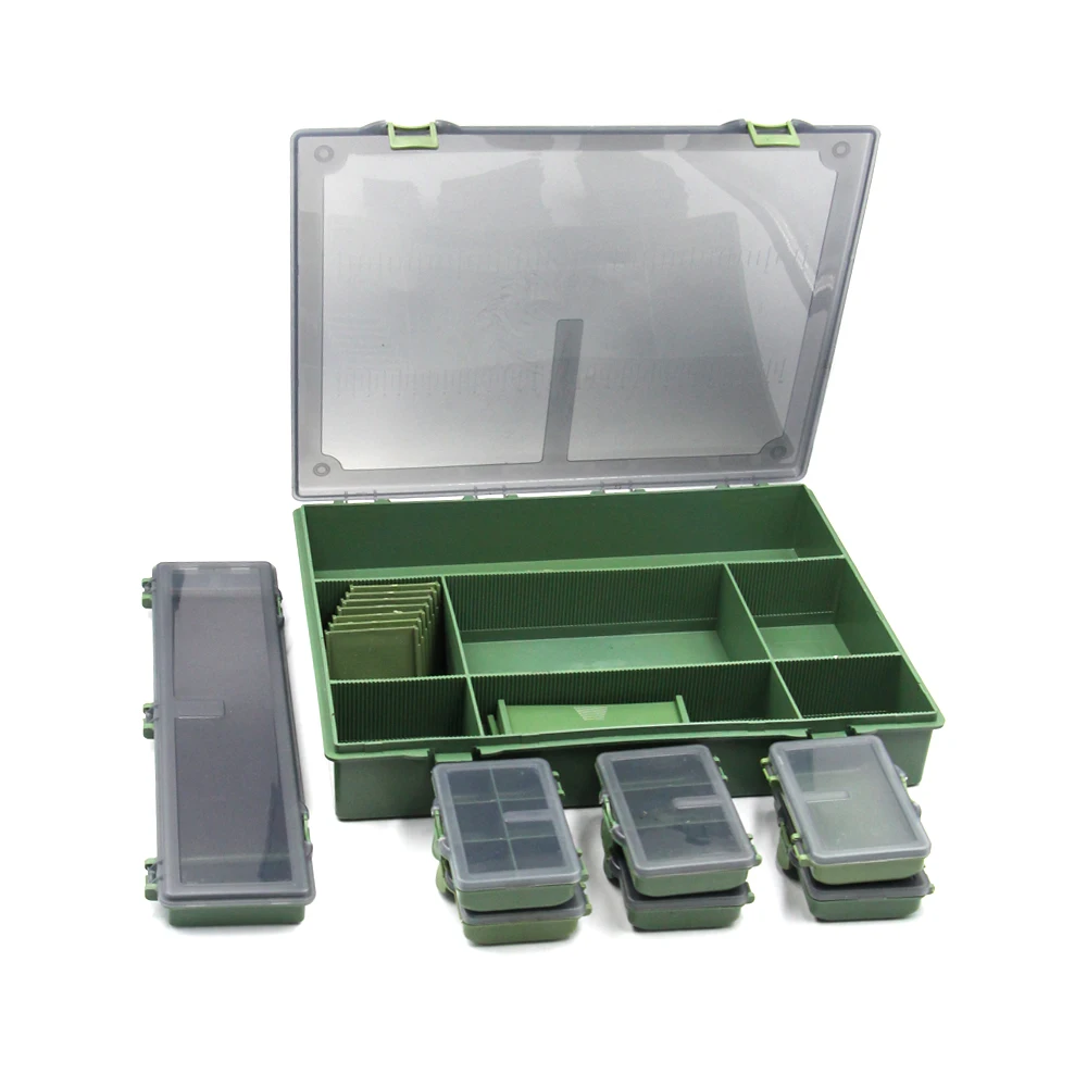 removable waterproof fishing lure boxes plastic