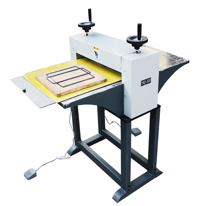 Digital Manual Paper Die Cutter - Efficient Cardboard Cutting