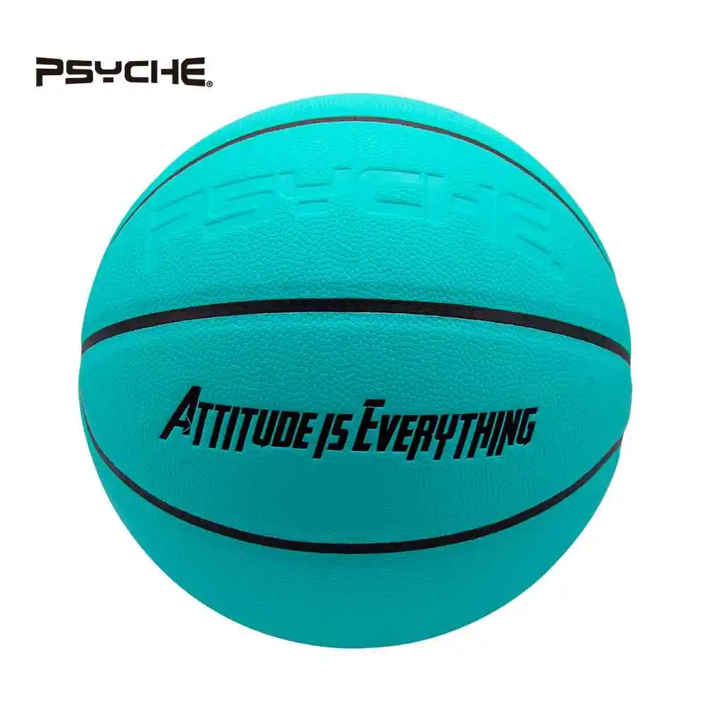 Hot Selling Blank Basketball Custom Blue Indoor Outdoor Size 7 Pu