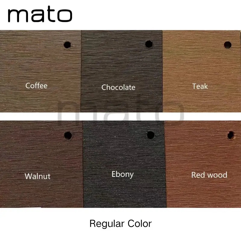 Mato Composite Decking Boards WPC Composite Decking