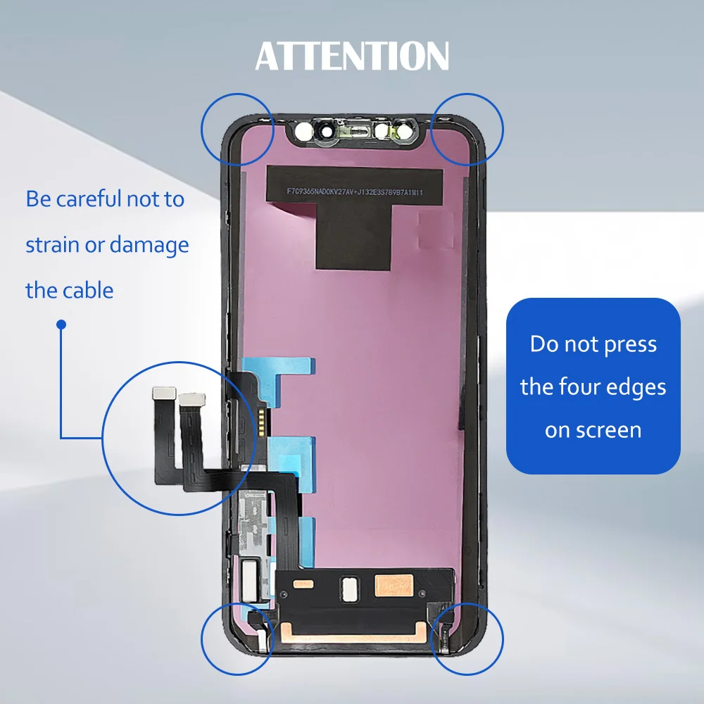 Reasonable Price TFT Incell LCD Touch Screen for iphone X XR XS MAX 11 12 Pro MAX 13 LCD Display Replacement Digitizer Assembly