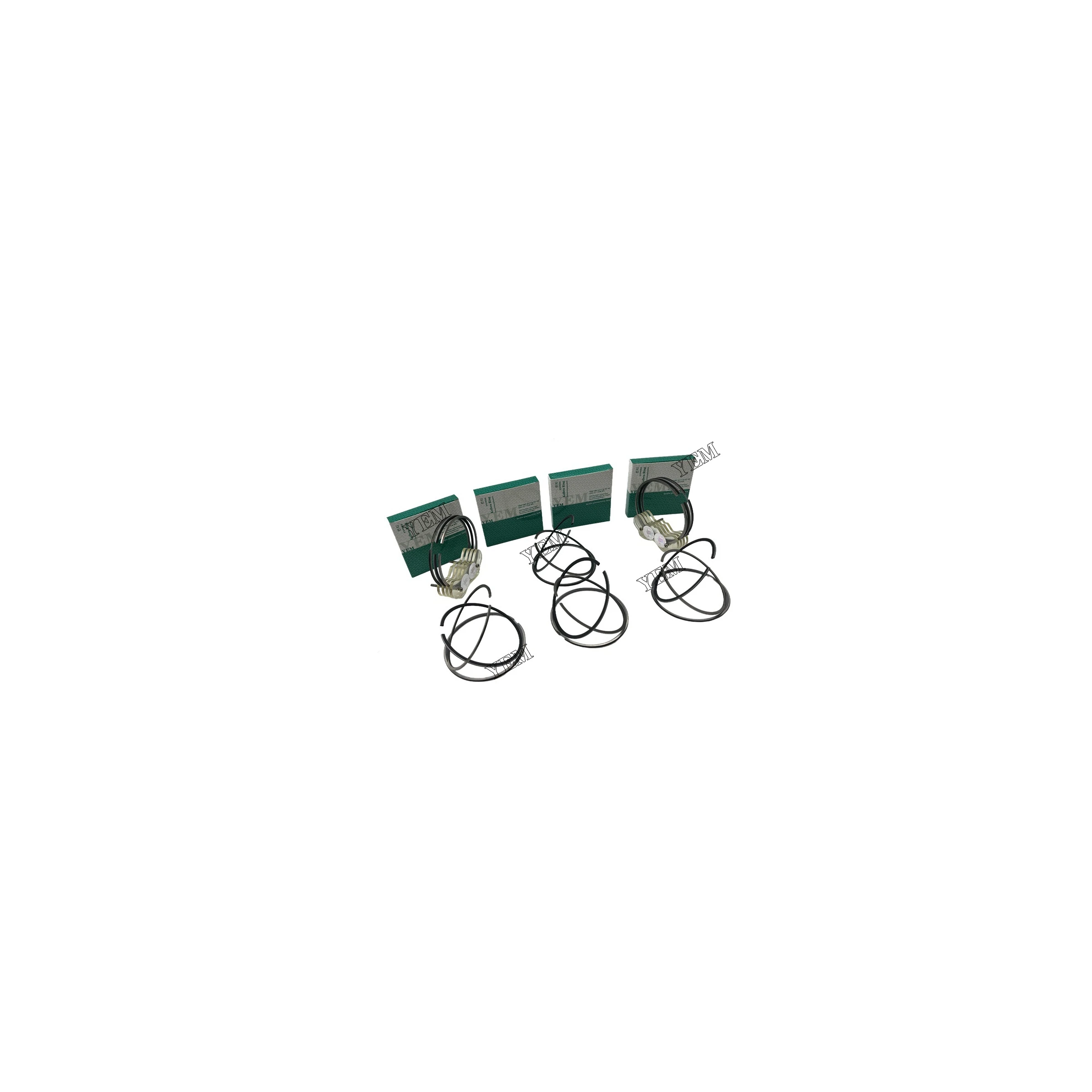 6D107 Piston Ring for Komatsu Machinery Engine Spare Parts