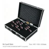 96 emplacements pour cartes