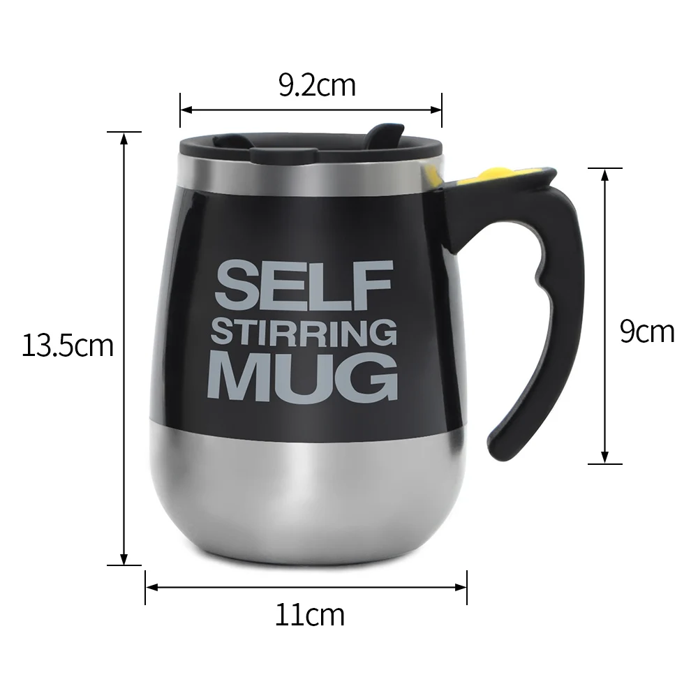 New Trendy Oem Odm Support Self Stirring Mug Auto Mixing Coffee Cup ...