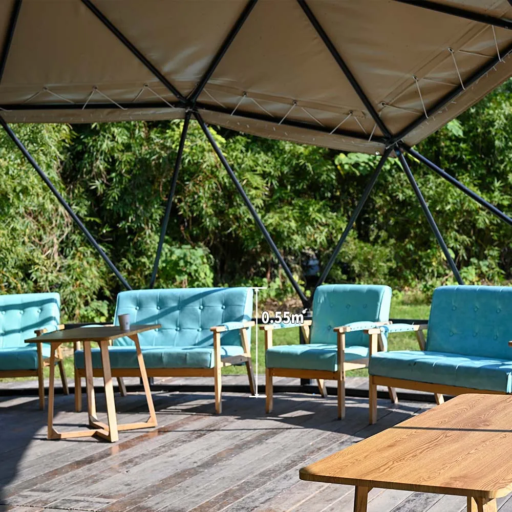 Waterproof Luxury Glamping Dome Tent for 300 People ODM