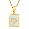 Gold Virgo