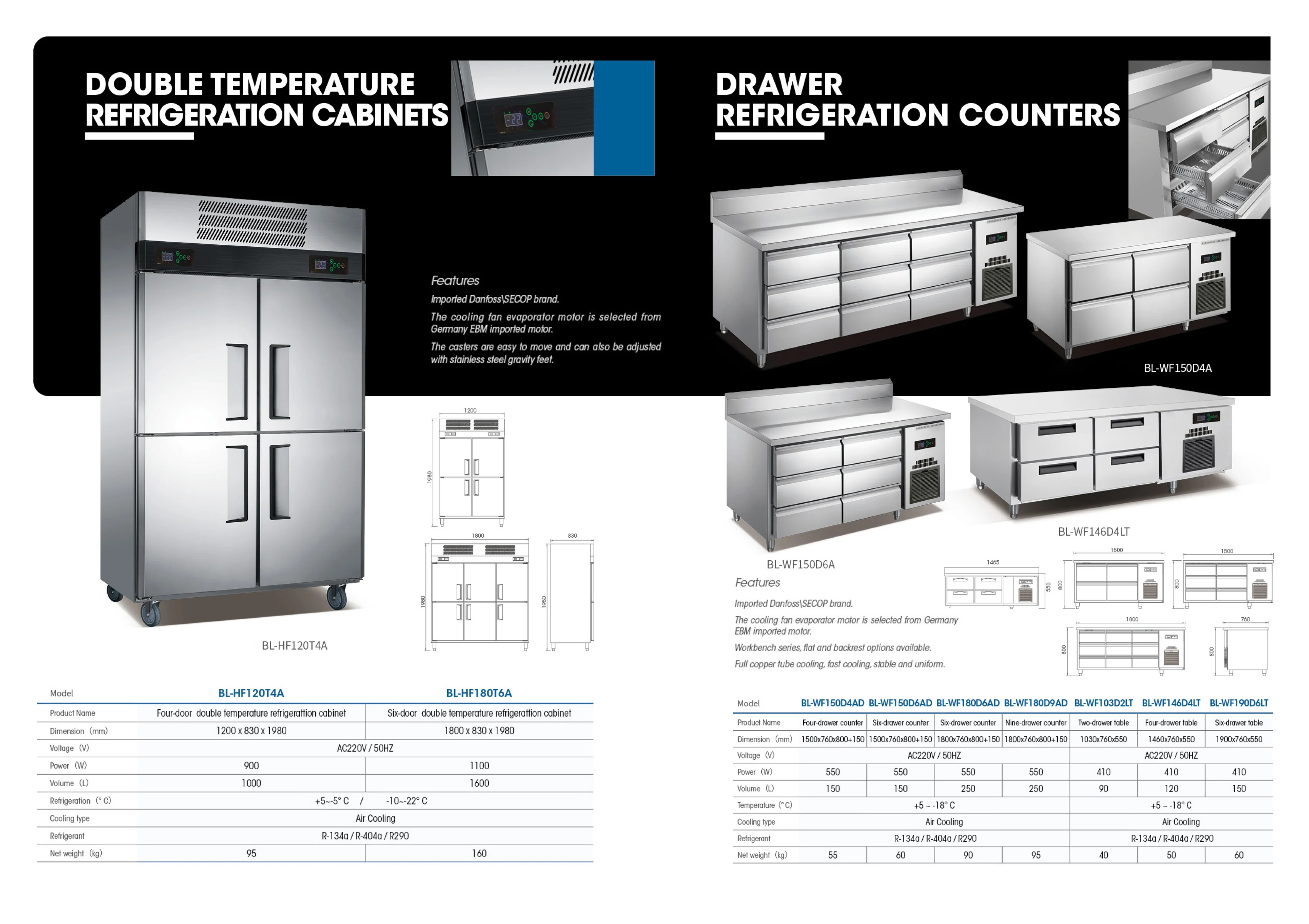 Freezing Equipment, 100kg/hour, 380V, 12000W-30000W - detail 36