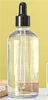 Transparent Bottle+Black Vinyl Cap