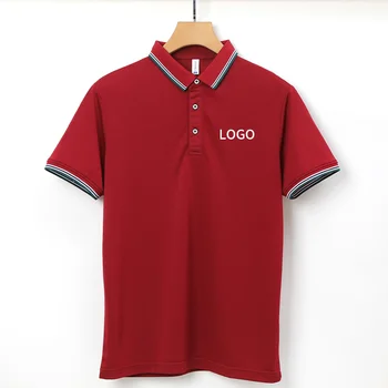 Golf Polo Shirt Custom logo Printed Golf Polo Plain Sublimation Mens Blank Election Golf Polo Shirt for Men