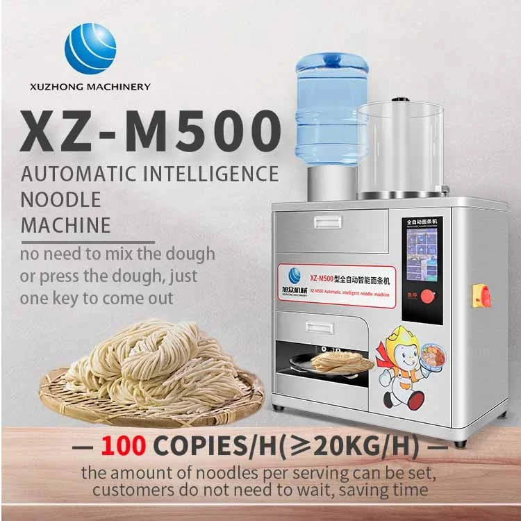 Restaurant Intelligent Noodles Making Machine Automatic Noodle Machine Noodle Grain Product Making Machine