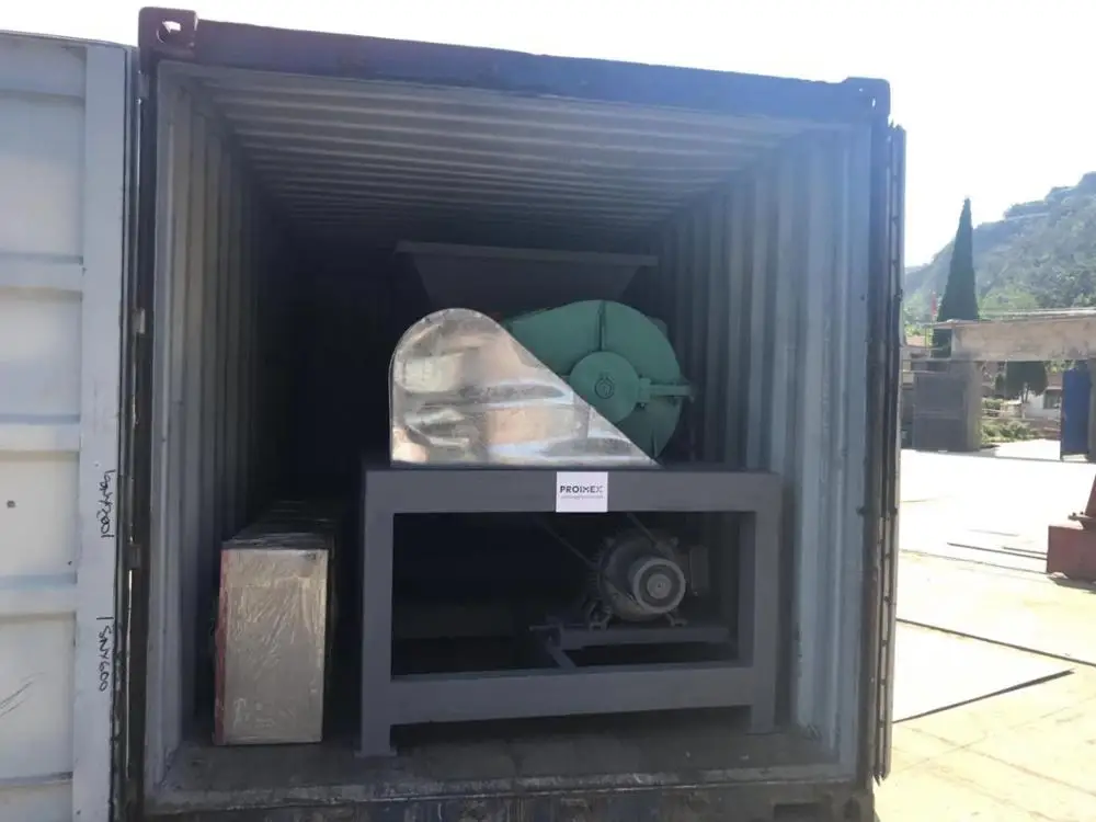 Industrial Paper Plastic Dtv Food Waste Shredder Machine Price Buy