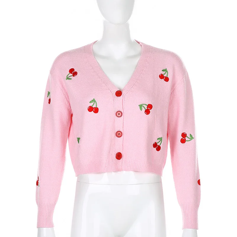 cardigan feminino rosa