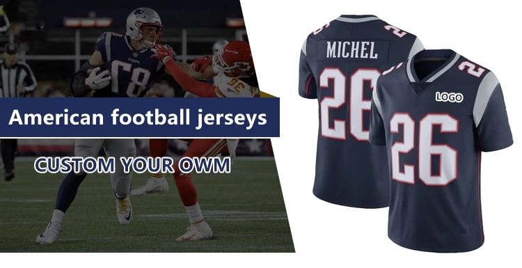 Wholesale WILDMX Stitched American Football Jersey New York 8