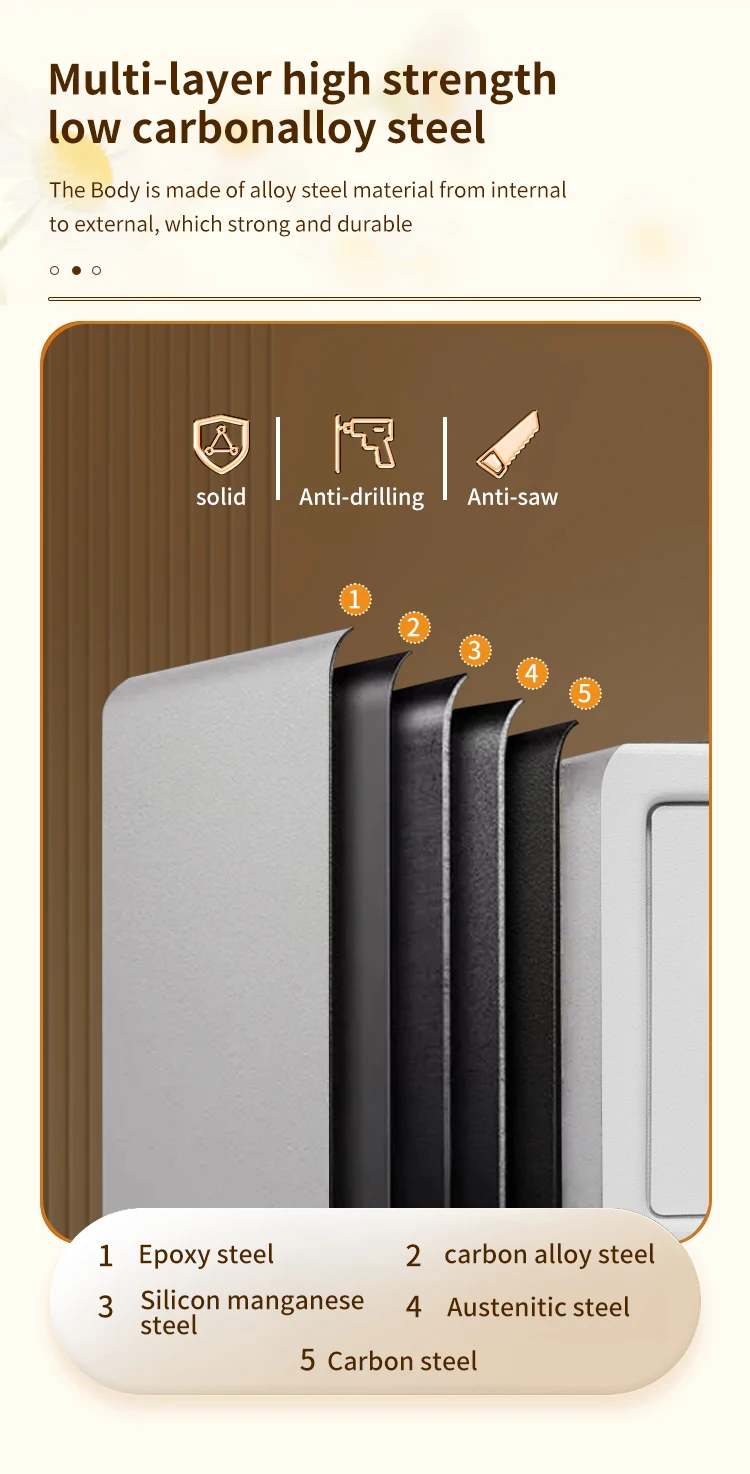 CEQSAFE Hotel Home Sale Change Code Bank Battery Dead Flat Replacement Argo Electronic Cheap Digital Mini Safe Box for Money supplier